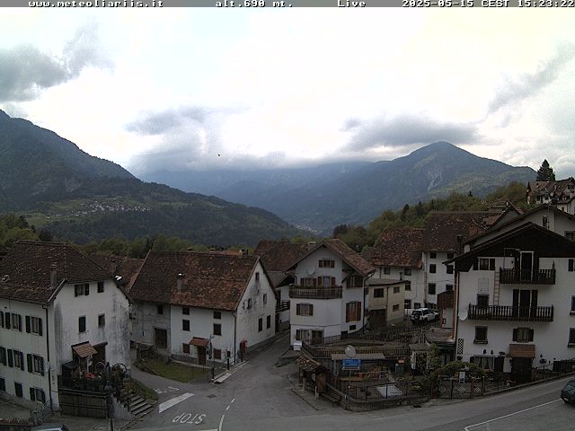 immagine della webcam nei dintorni di Enemonzo: webcam Ovaro